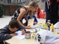 L'atelier pour enfants , animé par Marion